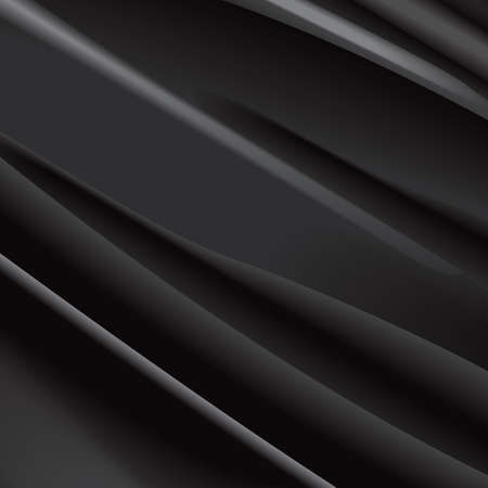 Vector of black silk backgroundのイラスト素材