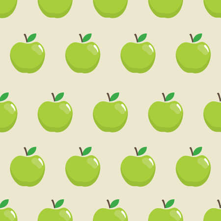 Strawberry blue silhouettes patternのイラスト素材