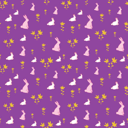 Easter holiday seamless pattern designのイラスト素材