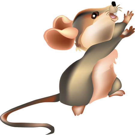 Vector image of Mouseのイラスト素材