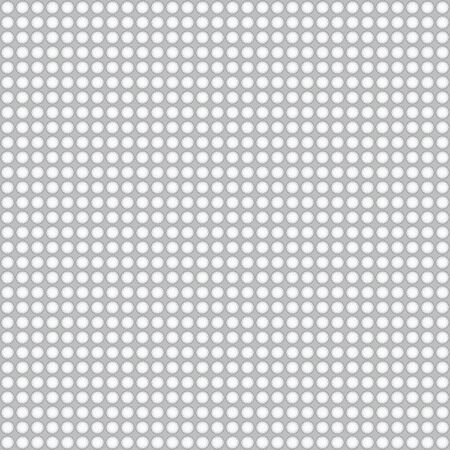 Seamless pattern whit gray and white circles on a gray backgroundのイラスト素材