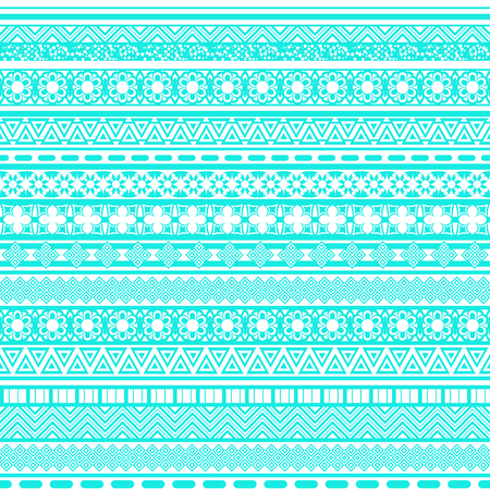 Tribal seamless pattern. Abstract background with ethnic ornament. Seamless background with...