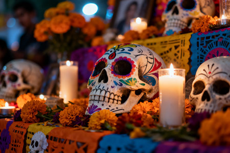 Day of the Dead (Dia de los Muertos)の素材