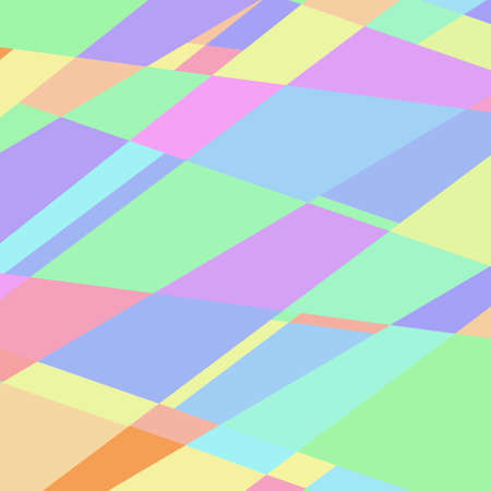 composite the background from a geometrically abstract shapes illustrationのイラスト素材