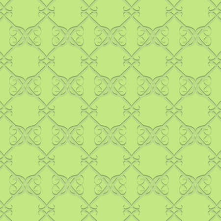 Background pattern on a green background,vector illustrationのイラスト素材