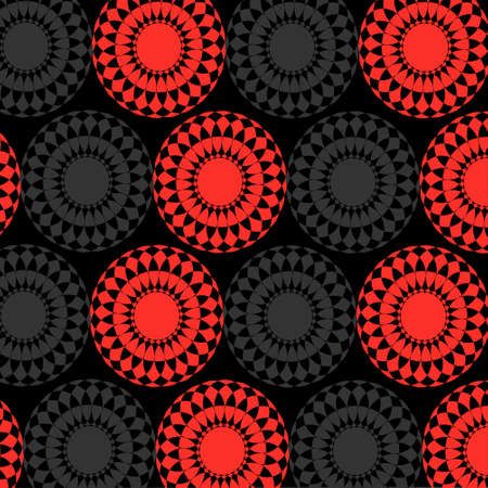 the ornament on the background,vector illustrationのイラスト素材