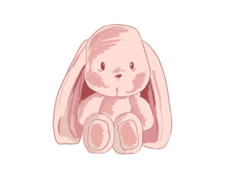 rabbitのイラスト素材