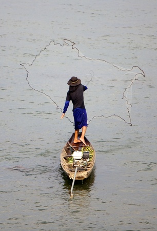 Fishing manのeditorial素材