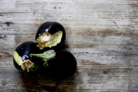 Image on a vegetableの写真素材