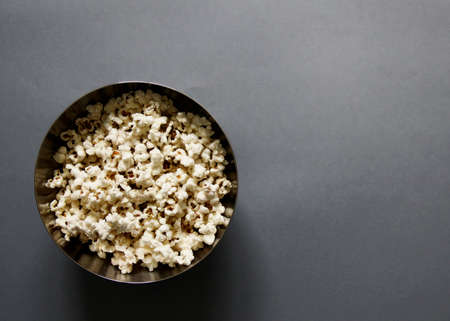 Image on a bowl of popcorn