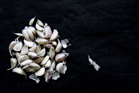 Picture about garlic cloves
の写真素材