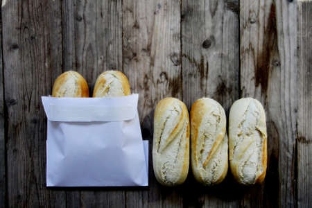 Image on a bun