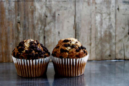 Picture on some cakeの写真素材