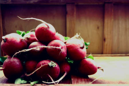 vegetable on wood background
の写真素材