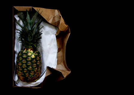 Picture about a pineapple