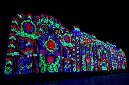 Lights of happinessの写真素材