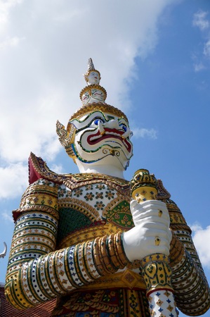 Giant statueの写真素材