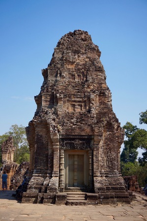 Temple tower