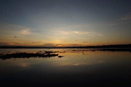 Early morning sunriseの写真素材