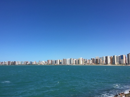 Fortaleza skyscrapersの写真素材