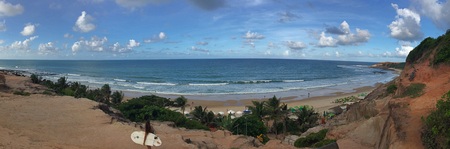 Praia do Amor, Brazilの写真素材