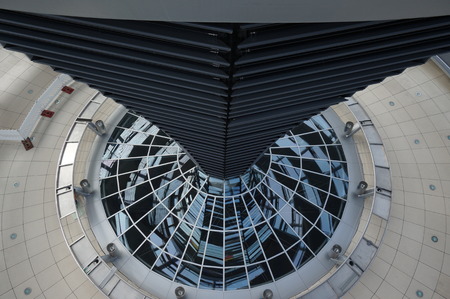 upside downの写真素材