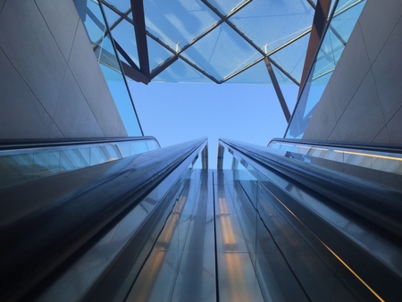 Double escalator