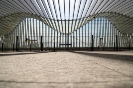 Lines and shadowsの写真素材