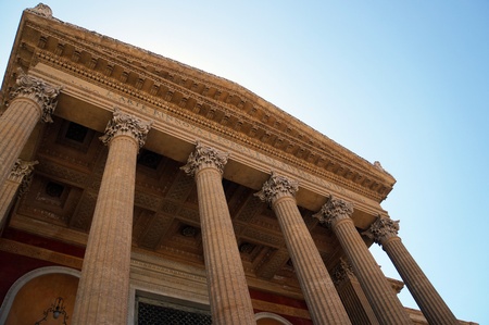 Teatro Massimo in Palermoのeditorial素材