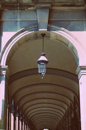 Architecture in Barcelonaの写真素材