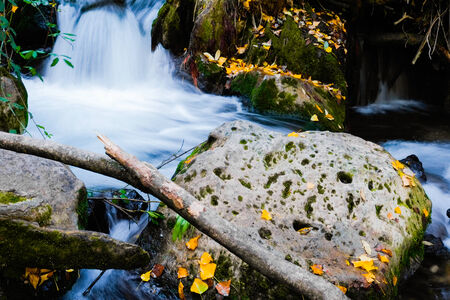 River Majaceite in Sierra de Grazalema, Andalusia, Spain