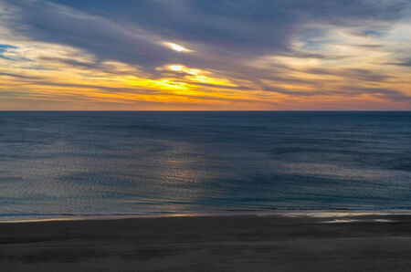 Atlantic ocean in Cadiz, Andalucia, Spainの写真素材
