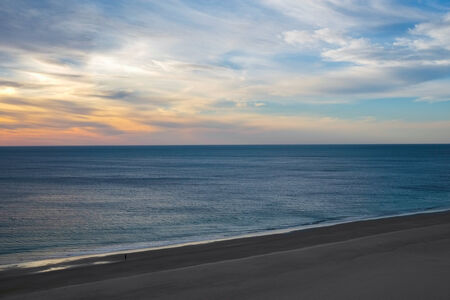 Atlantic ocean in Cadiz, Andalucia, Spainの写真素材