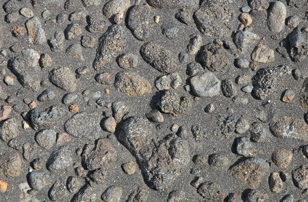 vulcanic stones close to Langjokull glacier, Borgarfjordur, Icelandの写真素材