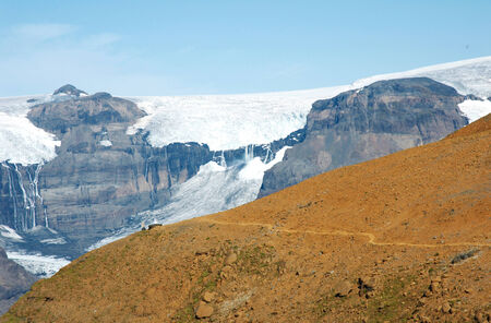 Skaftafell National Park, South Icelandの写真素材