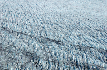 Skaftafellsjokull, Skaftafell National Park, South Icelandの写真素材