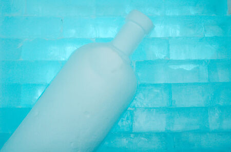 Icehotel in Jukkajarvi, Kiruna, north of Swedenのeditorial素材