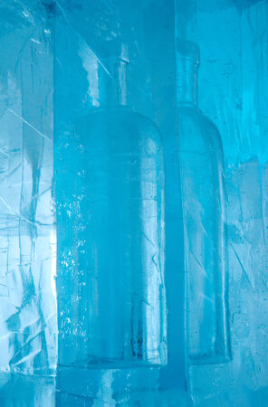 Icehotel in Jukkajarvi, Kiruna, north of Swedenのeditorial素材