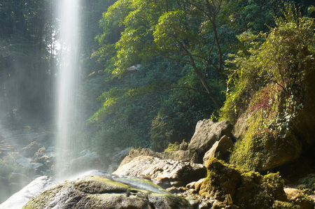 Misol Ha waterfall, Chiapas, Mexico