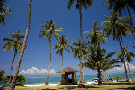 Angthong marine park close to Koh Samui island, Thailandの写真素材