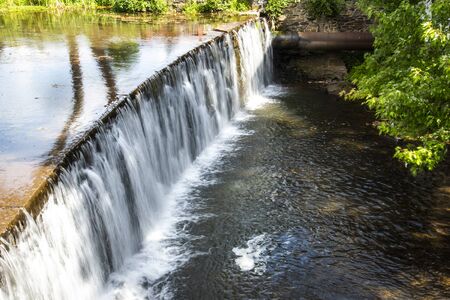 A small waterfallの写真素材