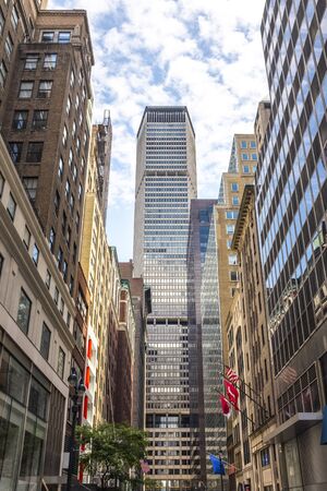 New York's skylineの写真素材