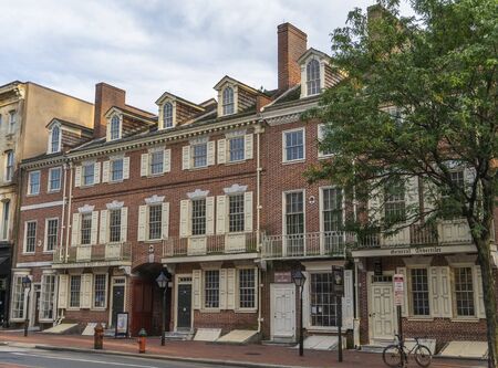 The old post office in Philadelphiaの写真素材