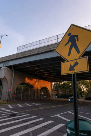 Road signs in the city