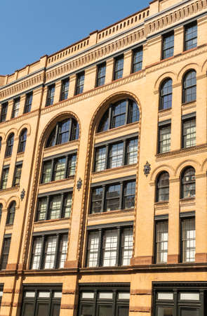 Facade of buildings