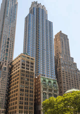 Buildings in the cityの写真素材