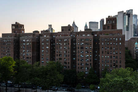 Buildings in the cityの写真素材
