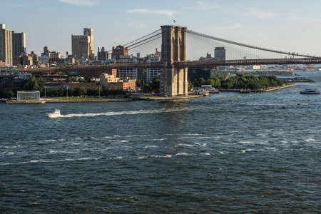 Waterfront of New York