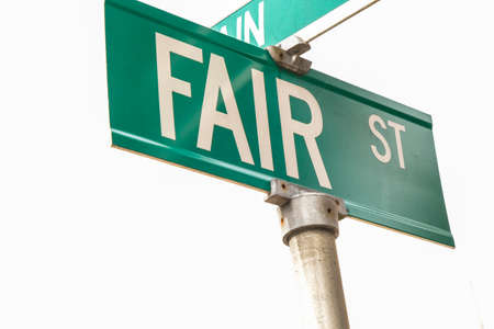 Road signs in the cityの写真素材