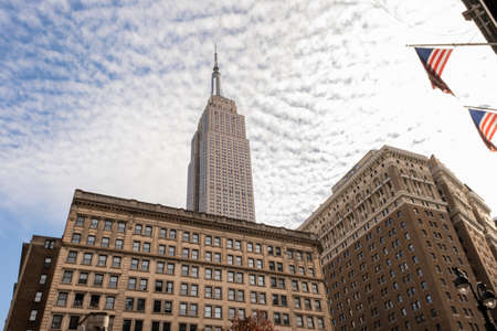 Buildings in the city